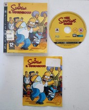 Ps3 I Simpson Il Videogioco