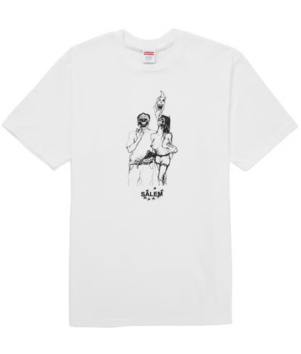 Supreme salem shirt - salem, (bianco)