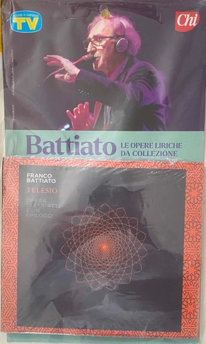 Franco battiato telesio - franco, "telesio
