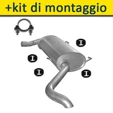 Silenziatore marmitta - silenziatore,