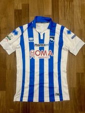 Maglia Calcio Match Worn Pescara Serie B 2015-16 Mandragora N.21
