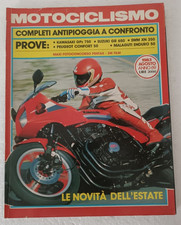 Motociclismo 8 1983 - SWM XN 350 - Suzuki GR 650 - Kawasaki GPz 750