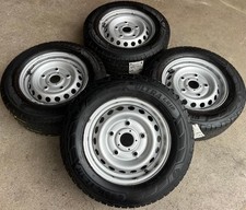 4 Ruote Invernali Originali 15" Acciaio 2019