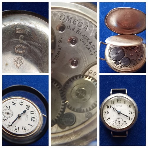 Omega jewel 1910 ww1 - omega,