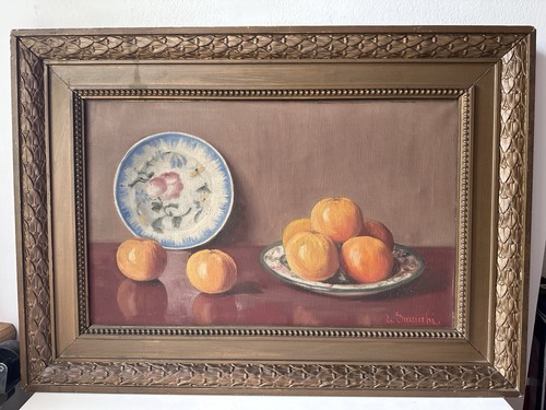 Antico quadro con - , cornice