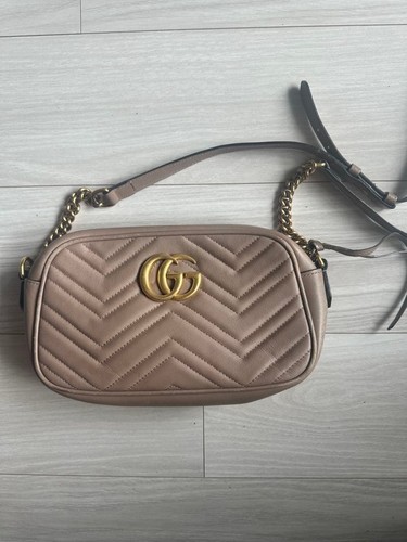Gucci marmont mini borsa - marmont,