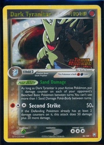 Pokemon team rocket returns - ex,