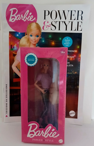 Miniatura barbie power style - miniatura,