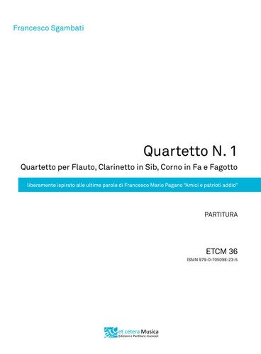 Quartetto per - quartetto, n.1.