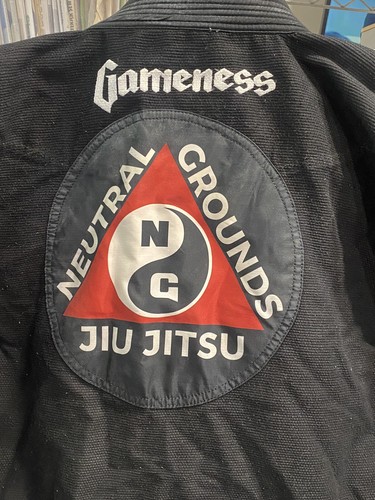 Gameness jiu jitsu - jiu,