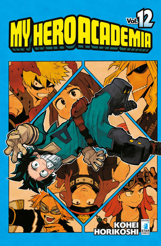 Hero academia 12 - my,