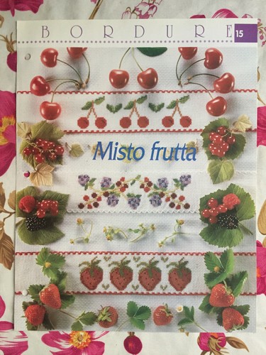 Schema punto croce ricamo - schema,