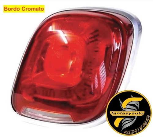 Fiat 500x 2015 - -2017, fanalino