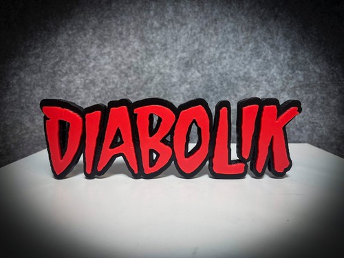 Diabolik action figure - figure, nerd