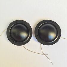 2 diaframmi tweeter a cupola