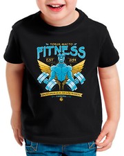 T-shirt bambino Navi Fitness