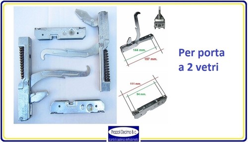 Kit cerniere porta - kit,