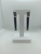 Orecchini Lunghi Pendenti Pianegonda Con Diamantino