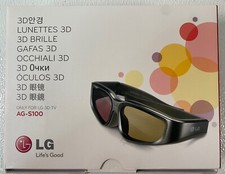 1 paio di occhiali LG 3D