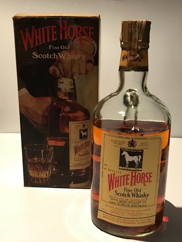 Whisky white horse - whisky, cellar