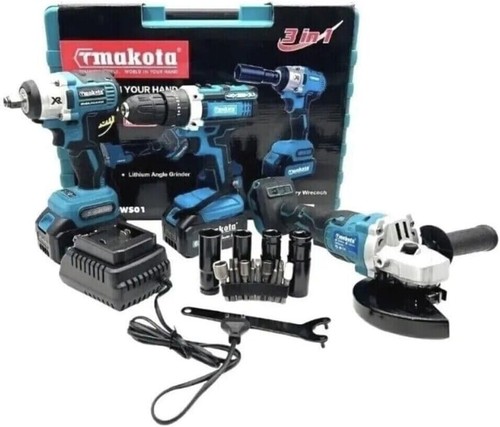 Kit 1 smerigliatrice - 3,