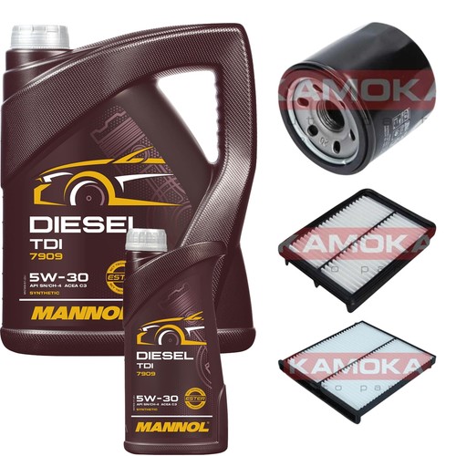 Kit ispezione kamoka mannol - kit,