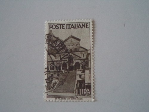 Francobollo lira repubblica - 1,