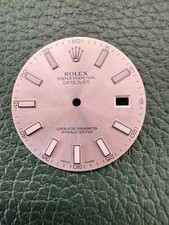 Rolex Datejust 41mm Big Indexes 116300 116334 dial grey