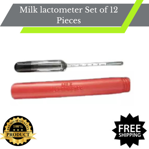 Lattometro latte set pezzi - 12,