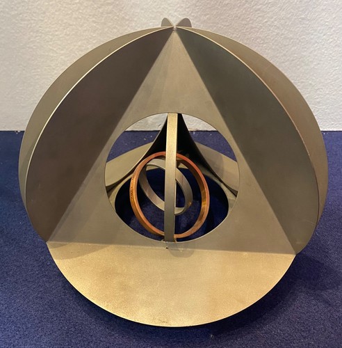 Bruno munari scultura - bruno, in