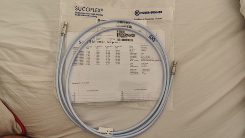 Cavo huber suhner sucoflex - huber+suhner,