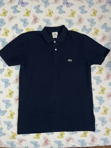 Polo lacost blu - lacost, navy