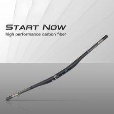 Manubrio in carbonio dritto piatto/riser mountain bike 31,8*760/780/800/820