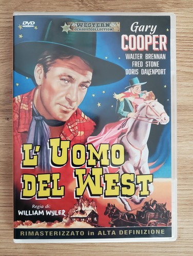 Dvd uomo del west - del,