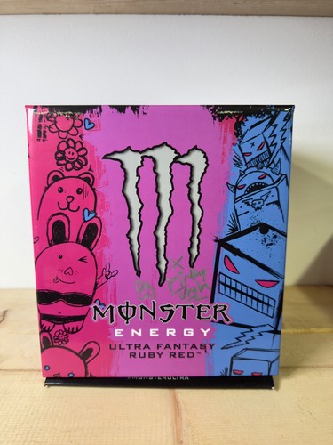 Monster energy ultra - monster, red