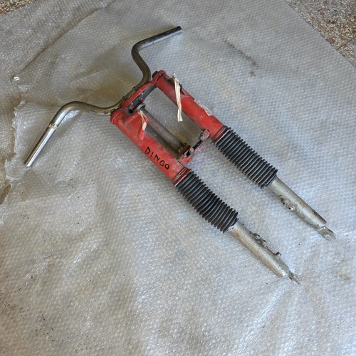 Forcella manubrio guzzi - manubrio,
