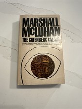 The Gutenberg Galaxy: The