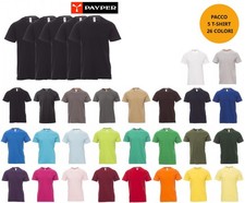 5x T-SHIRT UOMO MEZZA MANICA