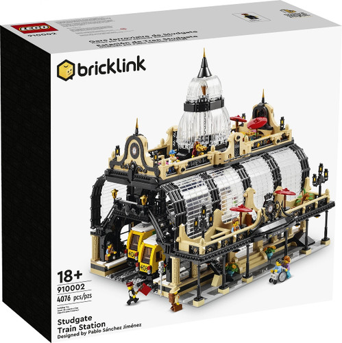 Lego bricklink stazione del - stazione,