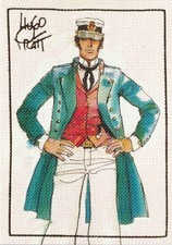 Limited Edition Card Corto Maltese Diario di un Viaggio Trading Panini a scelta