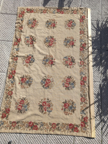Arazzo 140 170 ricamato a - arazzo,