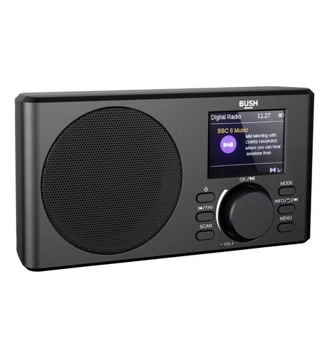 Bush dab radio bluetooth - bush,