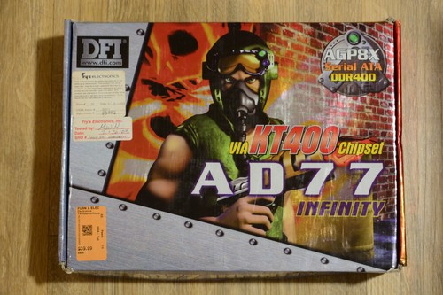 Dfi ad77 infinity socket - dfi,