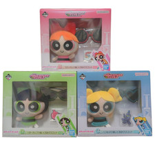 Ichiban kuji powerpuff set - ichiban,