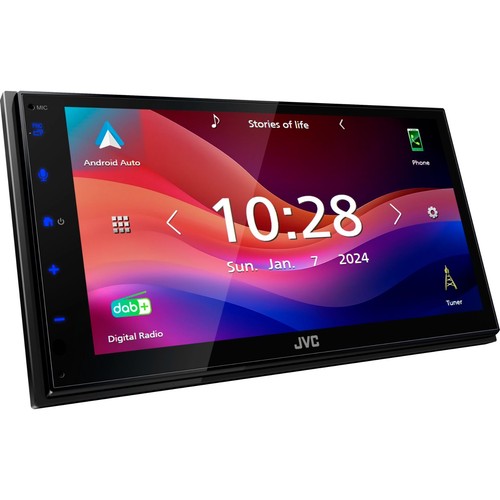 Jvc m595dbt autoradio - jvc,