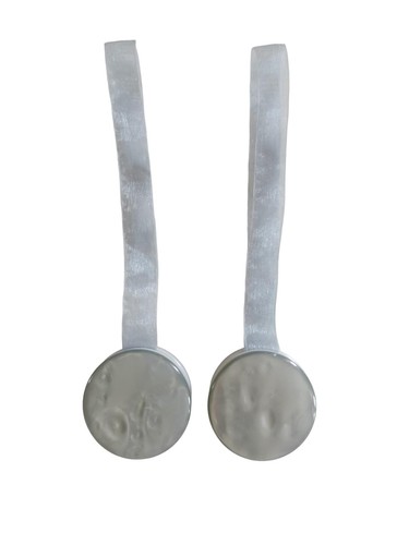 Coppia calamite per tende - per,
