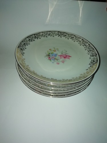Antico set piattini - 6,