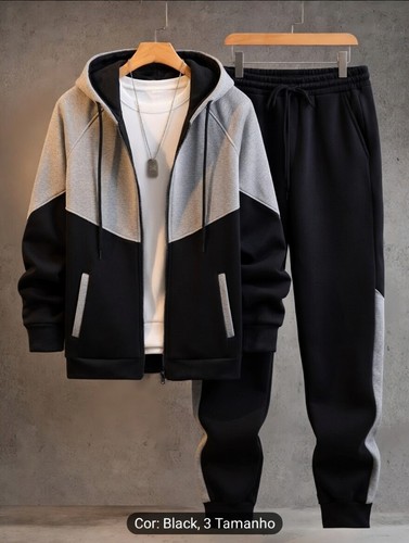 Tuta uomo tech fleece - tuta,