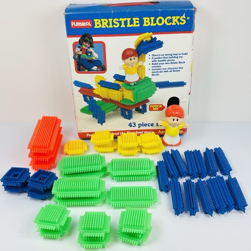 Blocchi setole playskool - blocchi,
