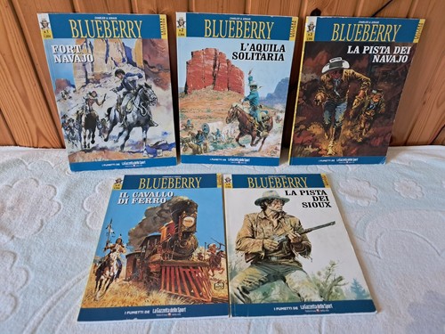 Lotto fumetti blueberry seq - fumetti,